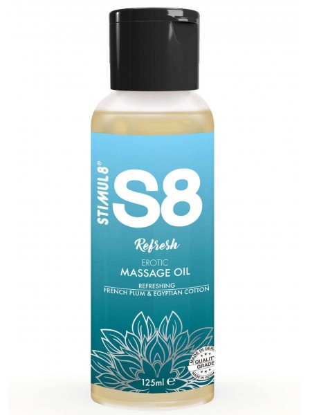 Olio Massaggio Naturale 3 Fragranze disponibili 125ml S8 in vendita su Tangamania Online