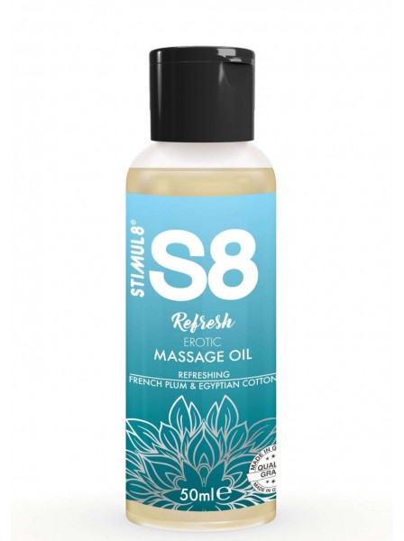 Box Oli Massaggio S8 – Vitalize, Relax, Refresh (3x50ml) S8 in vendita su Tangamania Online