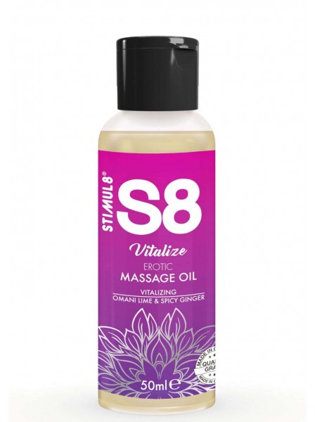 Box Oli Massaggio S8 – Vitalize, Relax, Refresh (3x50ml) S8 in vendita su Tangamania Online