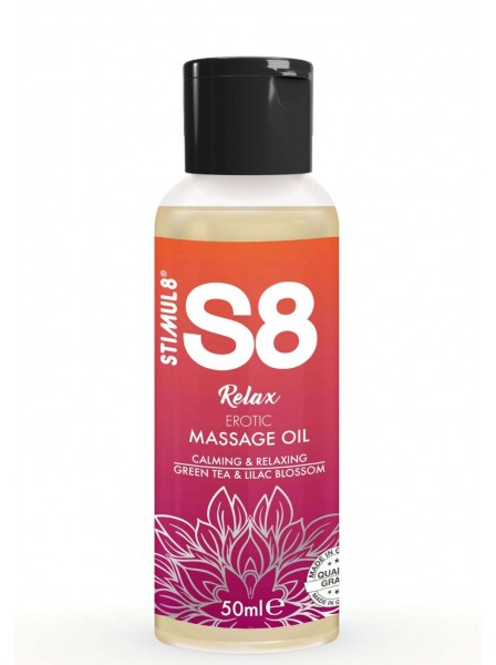 Box Oli Massaggio S8 – Vitalize, Relax, Refresh (3x50ml) S8 in vendita su Tangamania Online