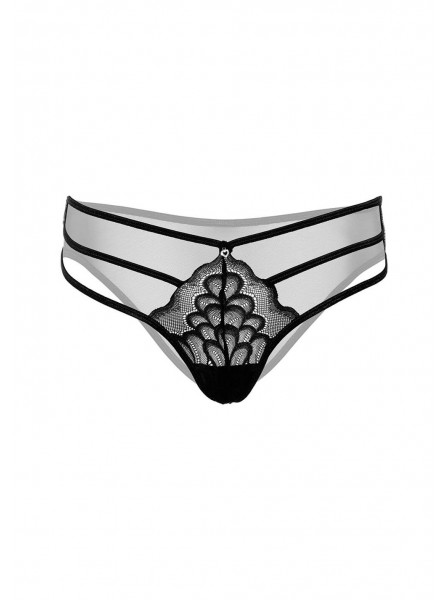 Tanga in pizzo con stringhe – disponibile nero o rosso Daring Intimates in vendita su Tangamania Online