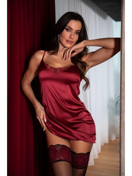 Calze autoreggenti Rose Gatta – Con balza floreale sensuale e rosa ricamata Gatta in vendita su Tangamania Online