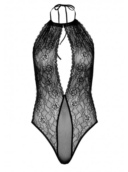 Teddy in pizzo con profonda scollatura V Daring Intimates in vendita su Tangamania Online