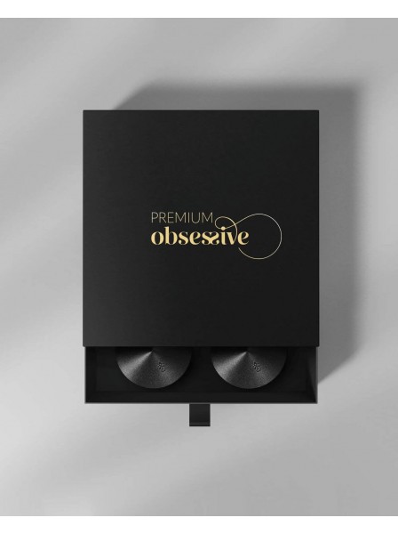 Copricapezzoli in pelle naturale nera – Sublimie Obsessive Lingerie in vendita su Tangamania Online