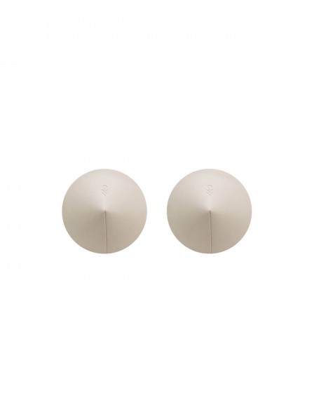 Copricapezzoli in pelle naturale bianca – Sublimie Obsessive Lingerie in vendita su Tangamania Online