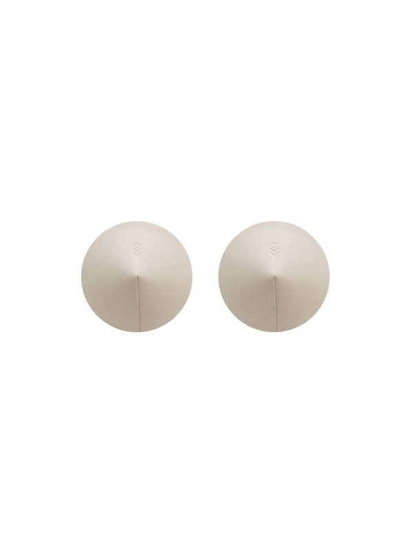 Copricapezzoli in pelle naturale bianca – Sublimie Obsessive Lingerie in vendita su Tangamania Online