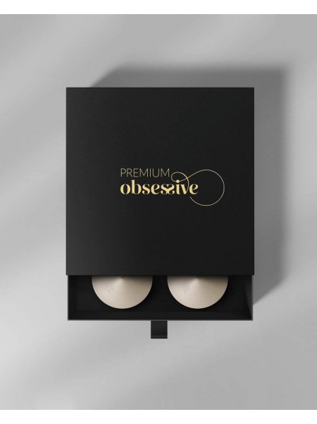 Copricapezzoli in pelle naturale bianca – Sublimie Obsessive Lingerie in vendita su Tangamania Online