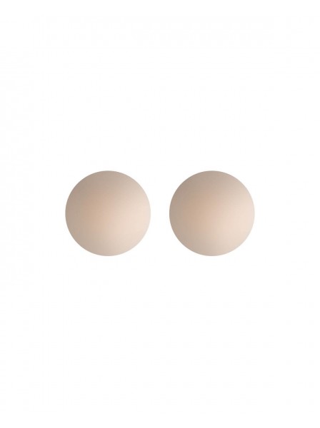 Copricapezzoli color nudo in silicone – Intimies Obsessive Obsessive Lingerie in vendita su Tangamania Online