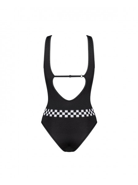 Body Rallien con scollo profondo e stile racing – Obsessive Obsessive Lingerie in vendita su Tangamania Online