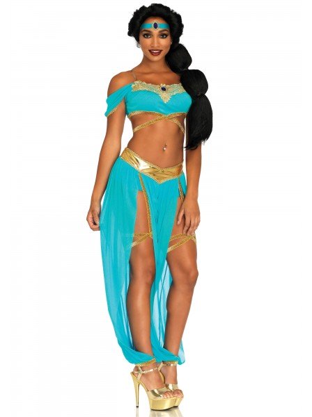 Costume da principessa orientale tre pezzi Leg Avenue in vendita su Tangamania Online