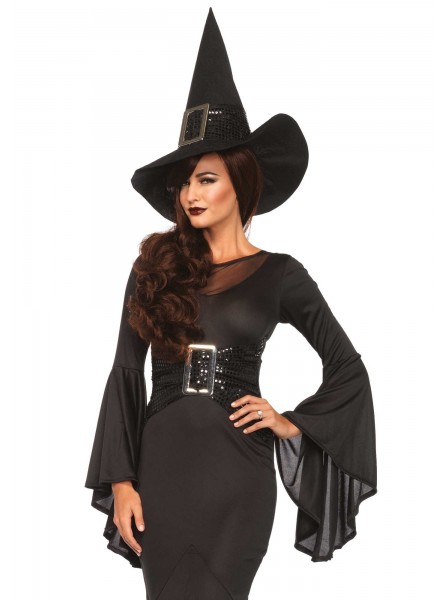 Costume da strega con abito a campana Leg Avenue in vendita su Tangamania Online