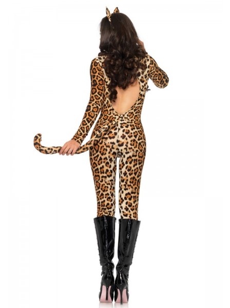 Costume leopardato tre pezzi Leg Avenue in vendita su Tangamania Online