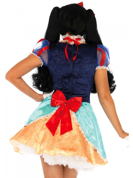 Costume Lolita Biancaneve quattro pezzi Leg Avenue in vendita su Tangamania Online