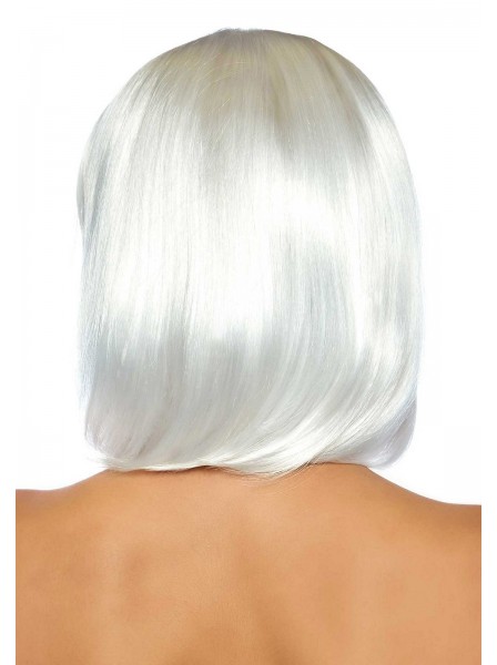 Parrucca bianca perlata Leg Avenue in vendita su Tangamania Online