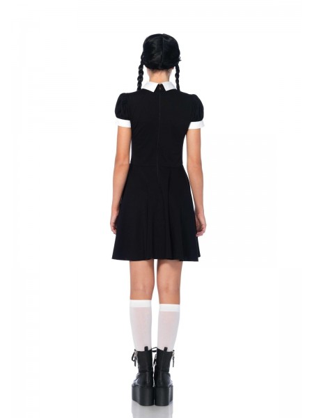 Wednesday Addams costume due pezzi Leg Avenue in vendita su Tangamania Online