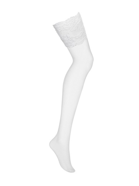 810 calze da reggicalze bianche Obsessive Lingerie in vendita su Tangamania Online