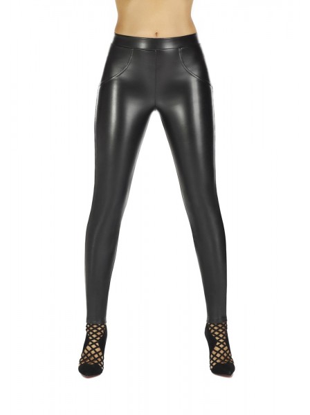 Kayla leggings in ecopelle BasBleu in vendita su Tangamania Online
