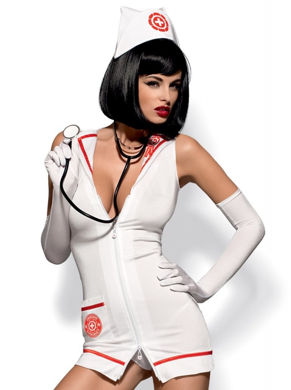 Emergency dress con stetoscopio Obsessive Lingerie in vendita su Tangamania Online