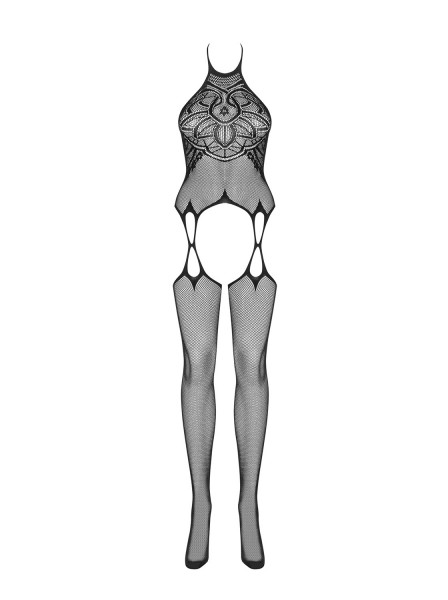 G316 bodystocking aperta con schiena nuda Obsessive Lingerie in vendita su Tangamania Online