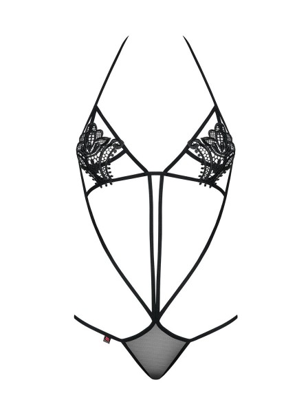 Sexy body Luiza in nero Obsessive Lingerie in vendita su Tangamania Online