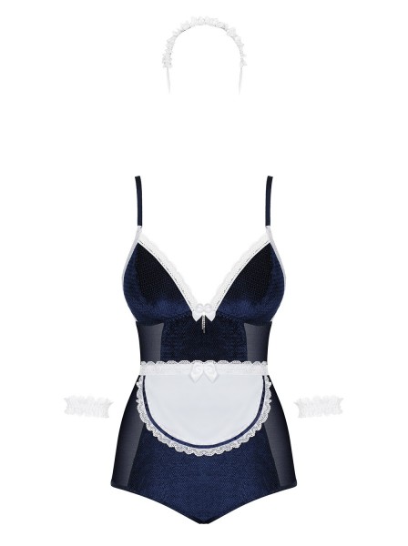 Maid body da cameriera con accessori Obsessive Lingerie in vendita su Tangamania Online