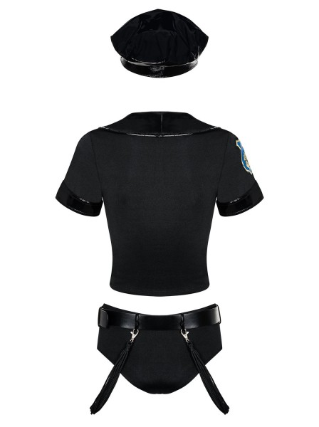 Police costume cinque pezzi Obsessive Lingerie in vendita su Tangamania Online