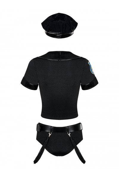 Police costume cinque pezzi Obsessive Lingerie in vendita su Tangamania Online