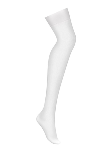 S800 calze da reggicalze bianche Obsessive Lingerie in vendita su Tangamania Online